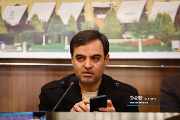 نشست هم‌‌اندیشی اصحاب رسانه اصفهان با مدیرکل ارتباطات و امور بین‌الملل شهرداری