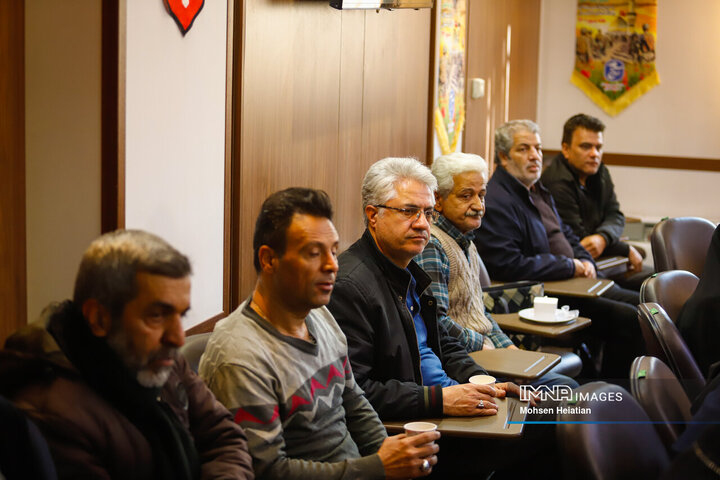 نشست هم‌‌اندیشی اصحاب رسانه اصفهان با مدیرکل ارتباطات و امور بین‌الملل شهرداری