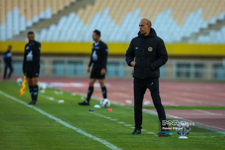 دیدار سپاهان گلگهر سیرجان