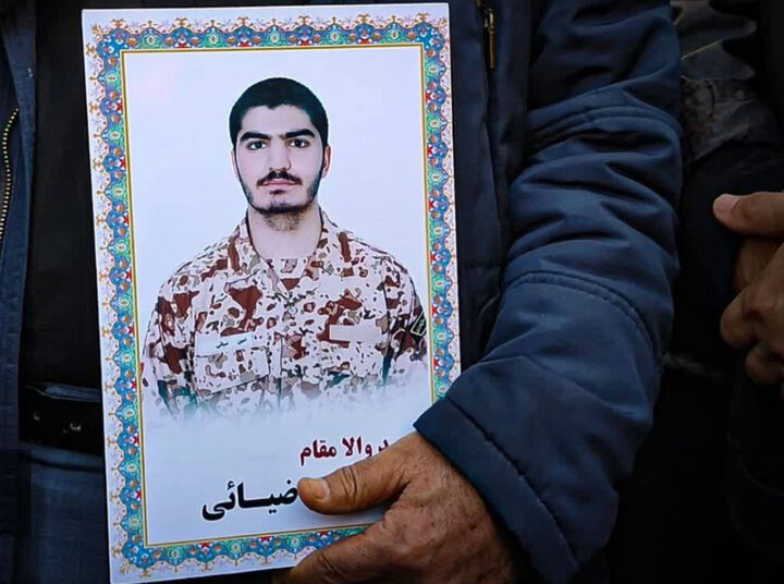 قاتلان شهید امین ضیائی شناسایی و دستگیر شدند