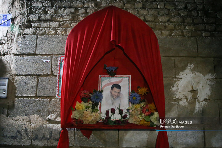 دیدار جمعی از مدیران شهری با خانواده شهید مدافع امنیت «امیر باقری»