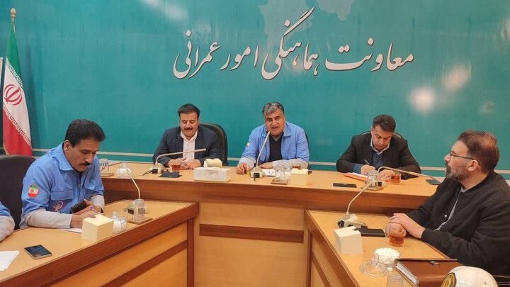 آماده‌باش کامل دستگاه‌های امدادی کهگیلویه و بویراحمد در پی هشدار نارنجی هواشناسی
