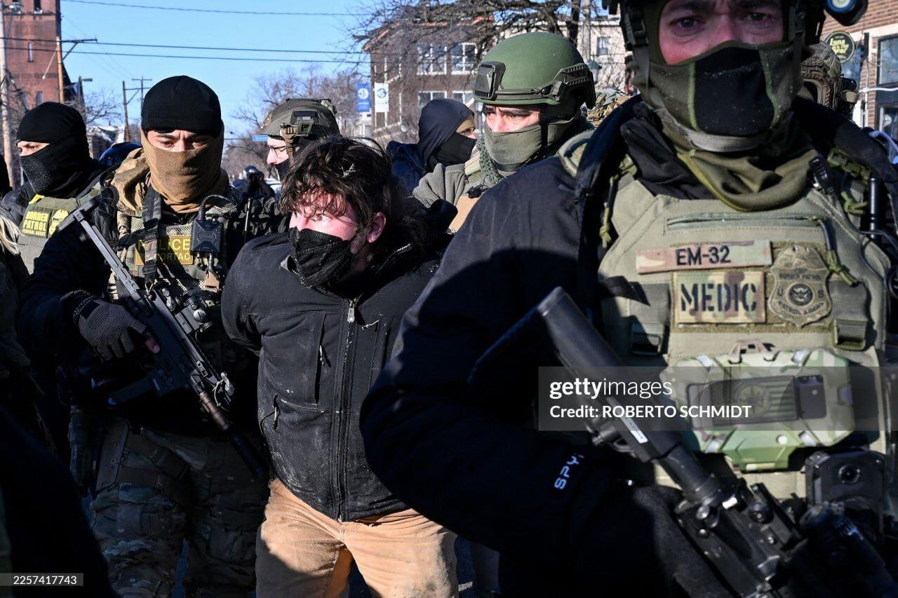 مینیاپولیس؛ آزمایشگاه سرکوب داخلی در آمریکای ترامپ