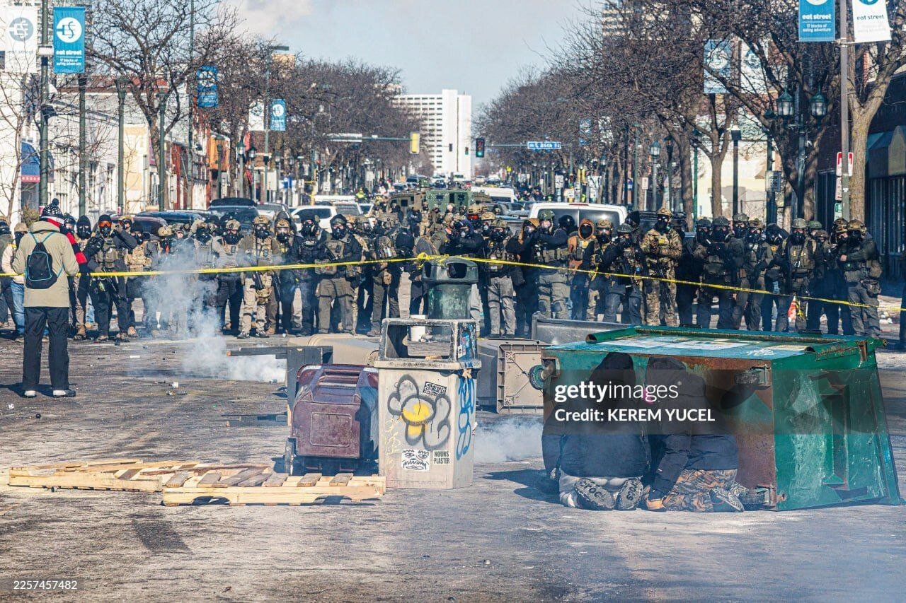 مینیاپولیس؛ آزمایشگاه سرکوب داخلی در آمریکای ترامپ