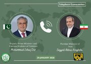 گفت‌وگوی تلفنی وزرای خارجه پاکستان و ایران/ نگرانی اسلام‌آباد از اوضاع منطقه 
