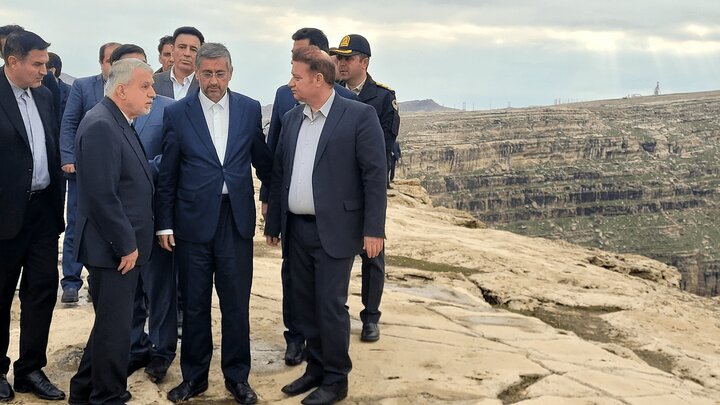 دره خزینه پلدختر در آستانه تبدیل‌شدن به مقصد پربازدید گردشگری جنوب