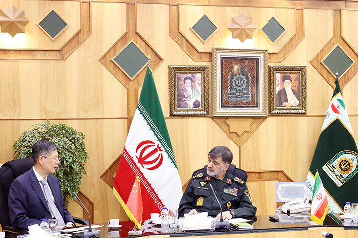 همکاری‌های پلیسی ایران و چین گسترش پیدا می‌کند