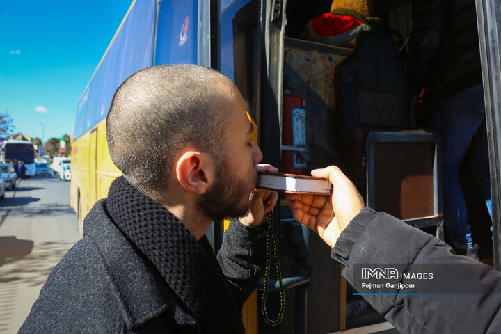 حرکت کاروان عظیم «منتظران ظهور» به جمکران