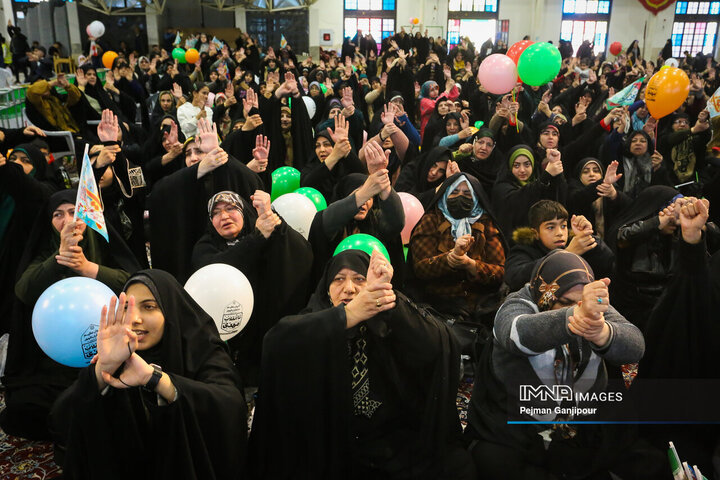 حرکت کاروان عظیم «منتظران ظهور» به جمکران