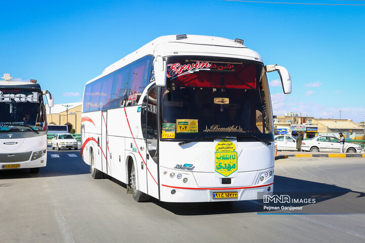 حرکت کاروان عظیم «منتظران ظهور» به جمکران