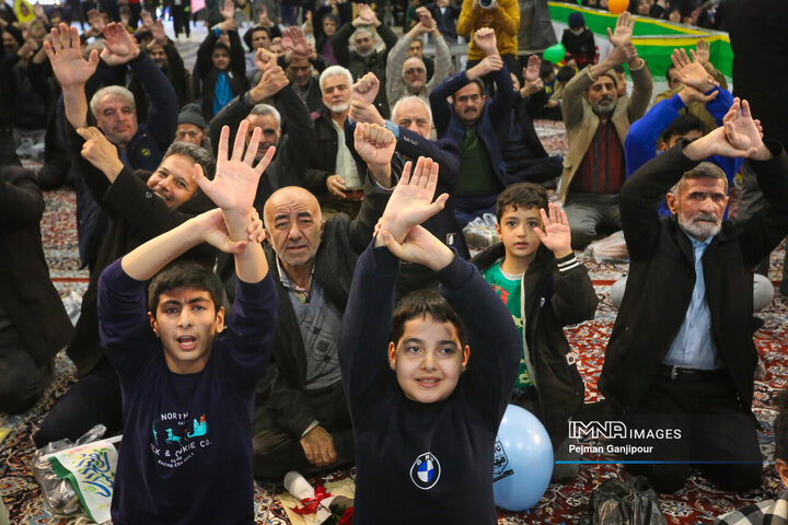 حرکت کاروان عظیم «منتظران ظهور» به جمکران