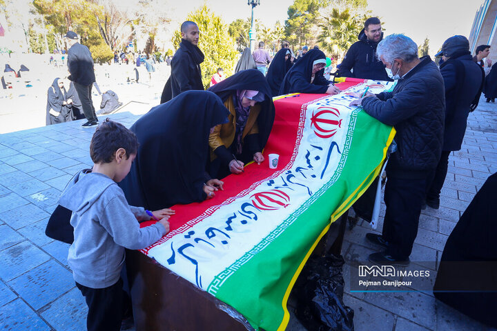 حرکت کاروان عظیم «منتظران ظهور» به جمکران