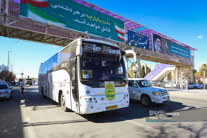 حرکت کاروان عظیم «منتظران ظهور» به جمکران