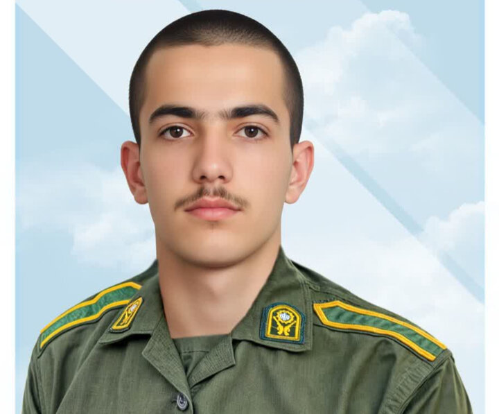 شهادت سرباز وظیفه در عملیات شبانه پاسگاه انتظامی رباط کرمان