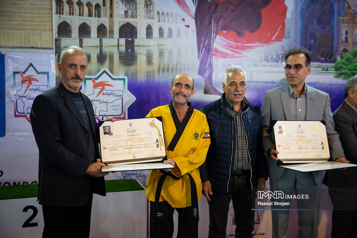 اختتامیه لیگ پومسه استان اصفهان