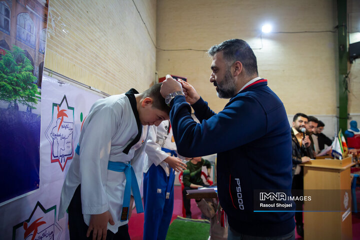 اختتامیه لیگ پومسه استان اصفهان