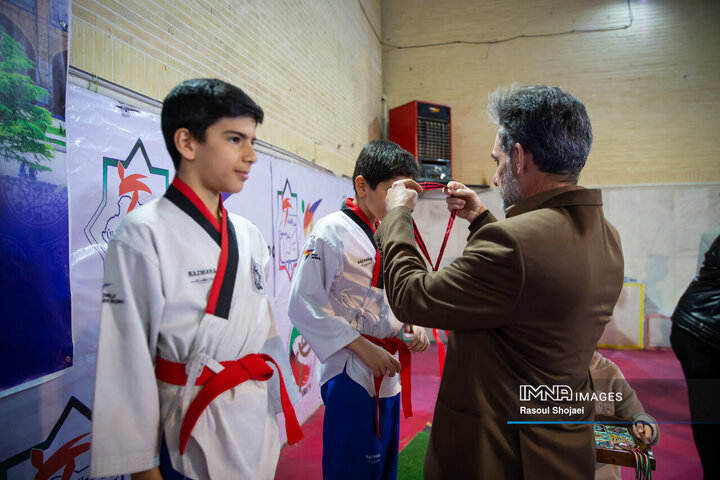 اختتامیه لیگ پومسه استان اصفهان