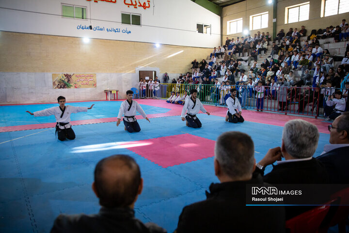 اختتامیه لیگ پومسه استان اصفهان