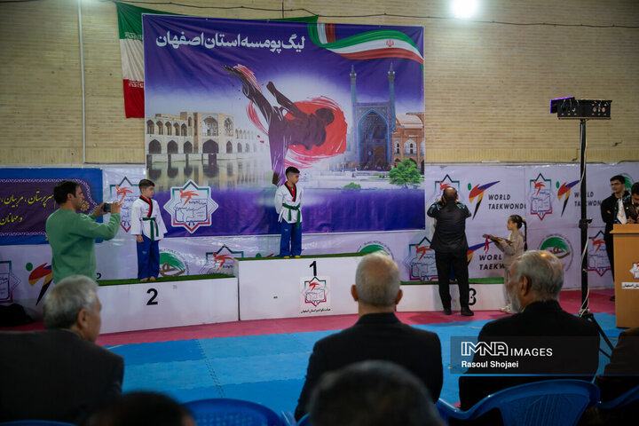 اختتامیه لیگ پومسه استان اصفهان