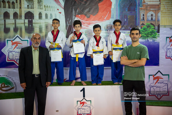 اختتامیه لیگ پومسه استان اصفهان