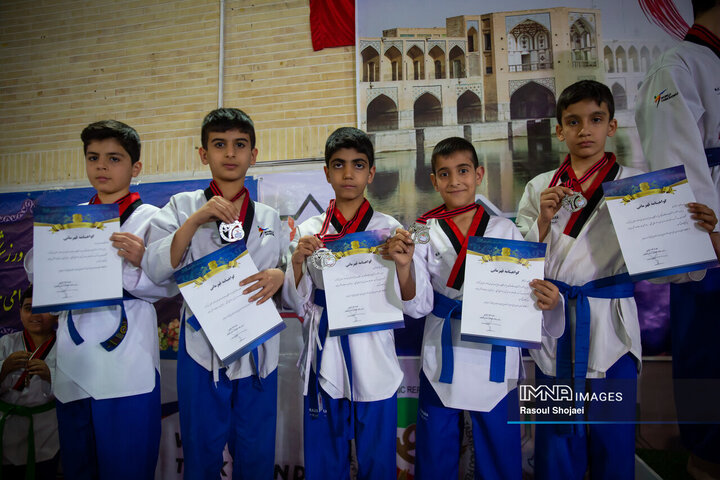 اختتامیه لیگ پومسه استان اصفهان