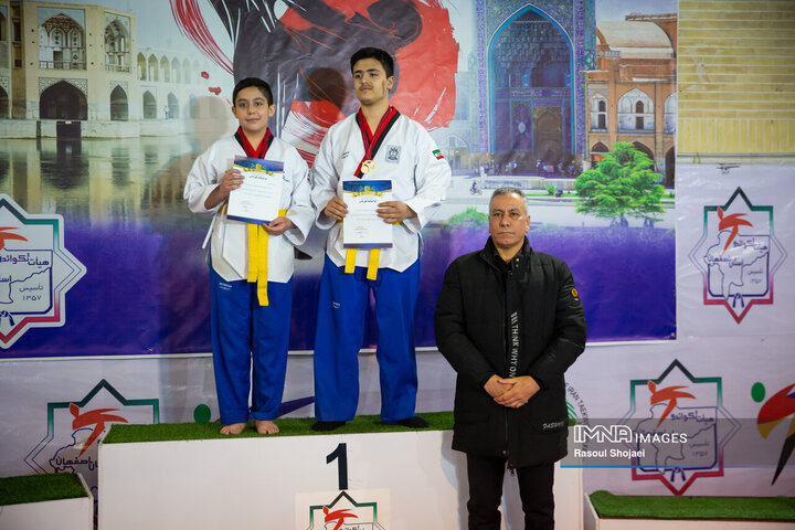 اختتامیه لیگ پومسه استان اصفهان