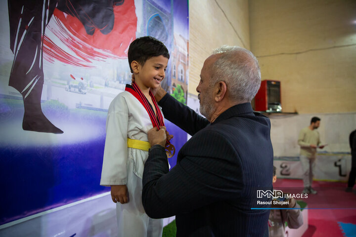 اختتامیه لیگ پومسه استان اصفهان