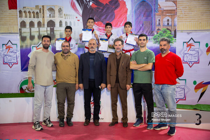 اختتامیه لیگ پومسه استان اصفهان