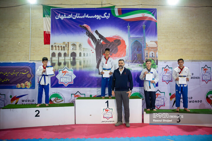 اختتامیه لیگ پومسه استان اصفهان