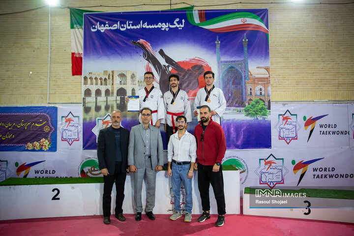 اختتامیه لیگ پومسه استان اصفهان