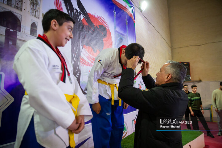 اختتامیه لیگ پومسه استان اصفهان