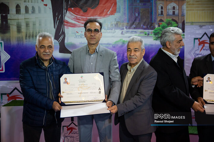 اختتامیه لیگ پومسه استان اصفهان