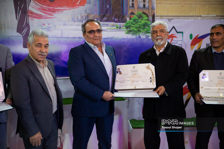 اختتامیه لیگ پومسه استان اصفهان