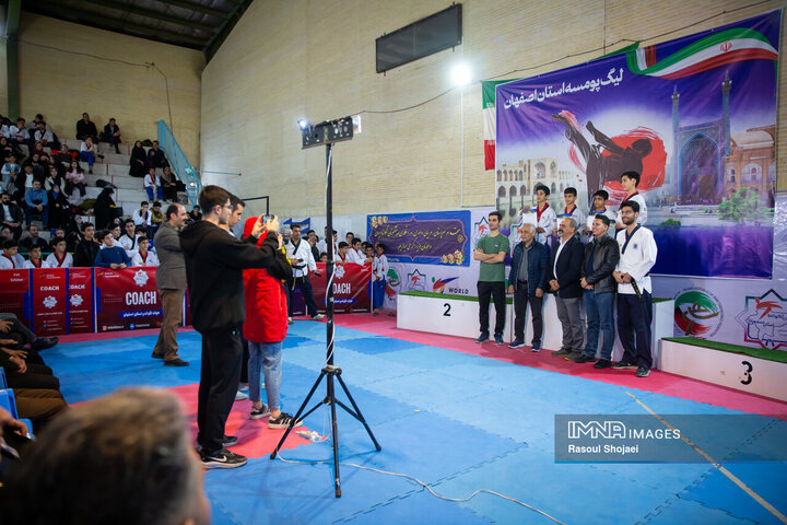 اختتامیه لیگ پومسه استان اصفهان