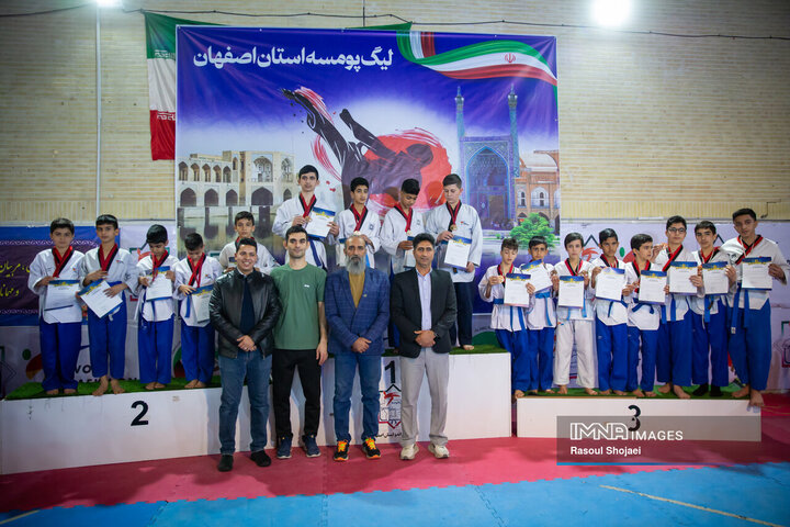 اختتامیه لیگ پومسه استان اصفهان