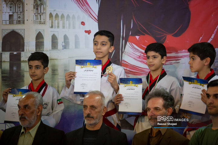 اختتامیه لیگ پومسه استان اصفهان