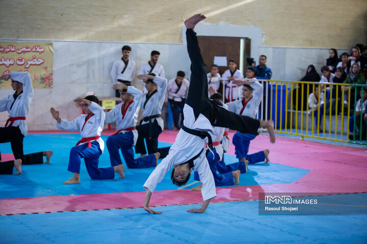 اختتامیه لیگ پومسه استان اصفهان