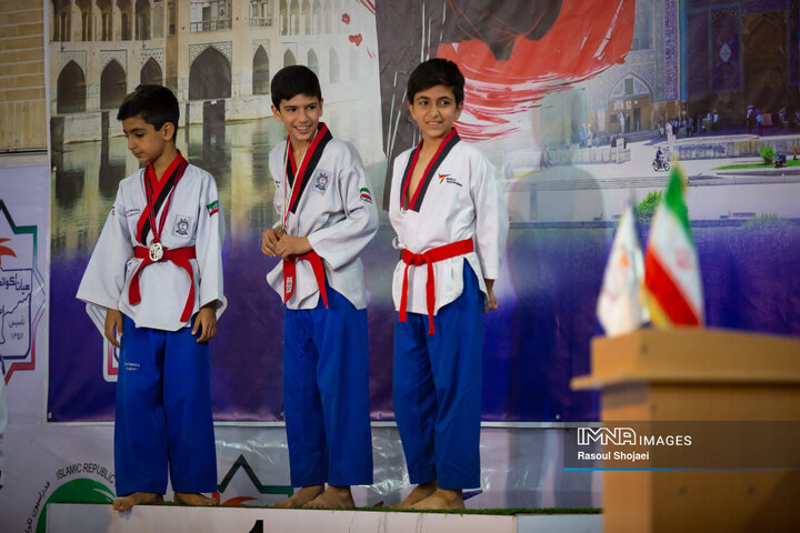 اختتامیه لیگ پومسه استان اصفهان