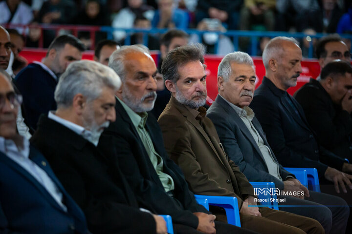 اختتامیه لیگ پومسه استان اصفهان