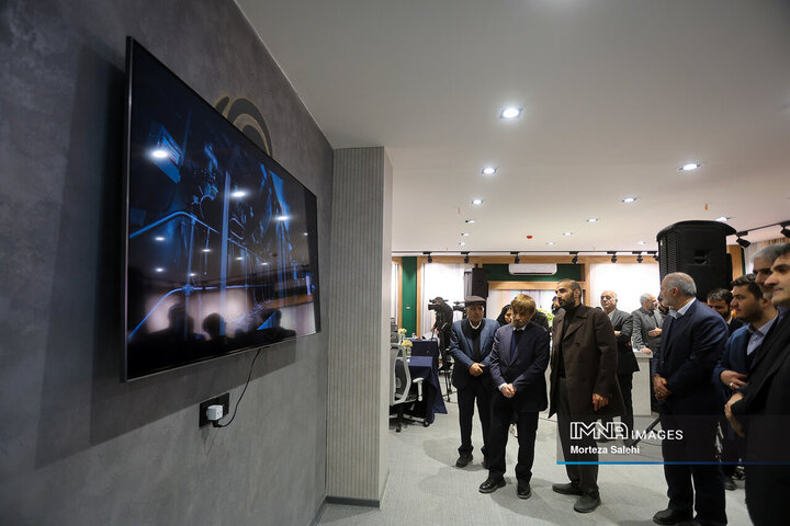 آیین بهره‌برداری از نیروگاه 8/5 مگاواتی در شهرک صنعتی مورچه خورت