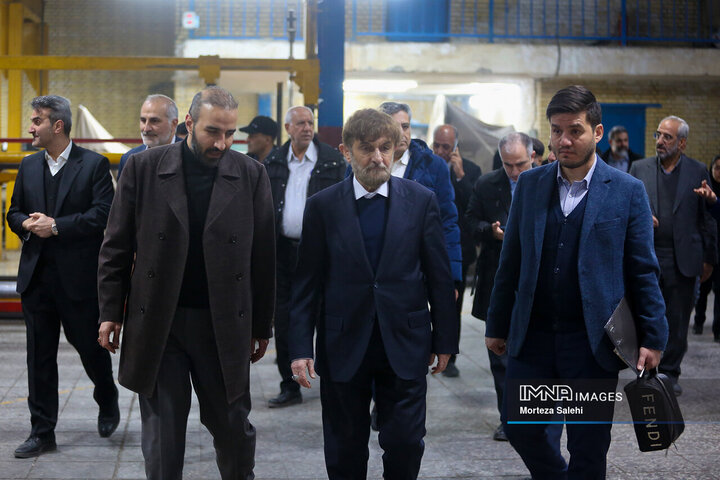 آیین بهره‌برداری از نیروگاه 8/5 مگاواتی در شهرک صنعتی مورچه خورت