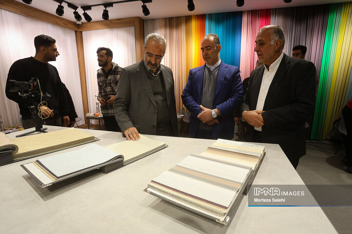 آیین بهره‌برداری از نیروگاه 8/5 مگاواتی در شهرک صنعتی مورچه خورت