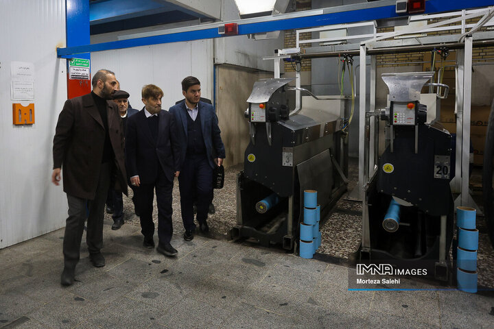 آیین بهره‌برداری از نیروگاه 8/5 مگاواتی در شهرک صنعتی مورچه خورت