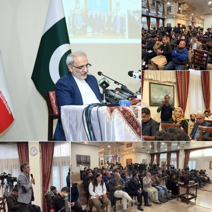 سفیر ایران در پاکستان : از جنگ استقبال نمی کنیم اما با مذاکرات متوازن و مثبت موافقیم