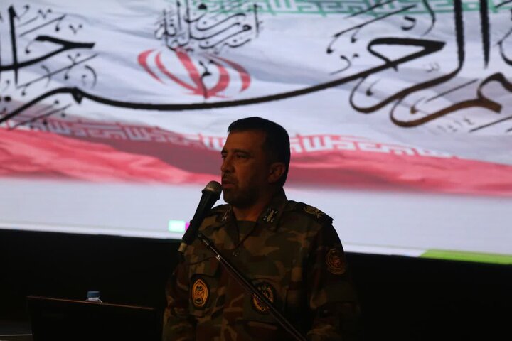 همایش «یاد یاران» ویژه تجلیل از پیشکسوتان ارتش در اصفهان برگزار شد