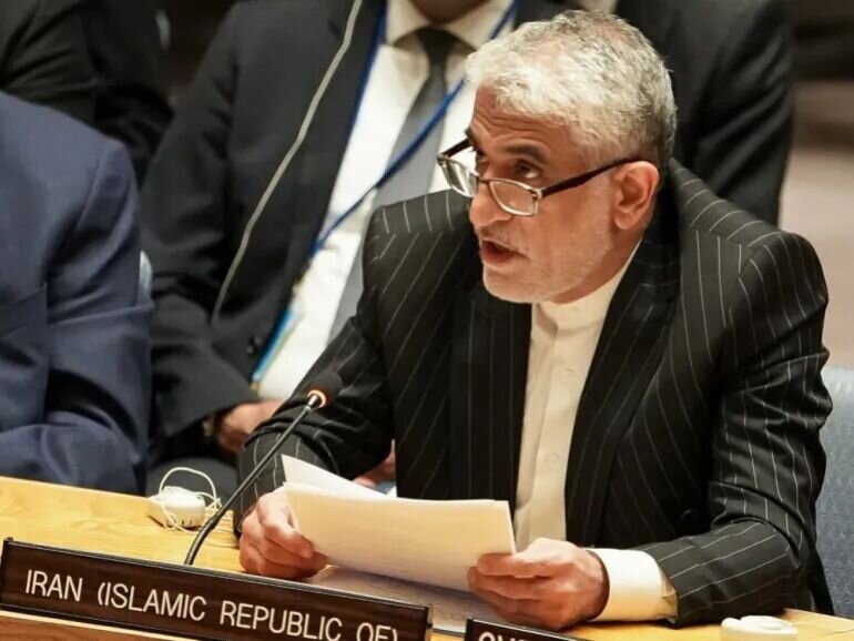 Iran Warns UN of 'Catastrophic Consequences' as It Blasts U.S. for Oil Tanker Attacks Near Strait of Hormuz