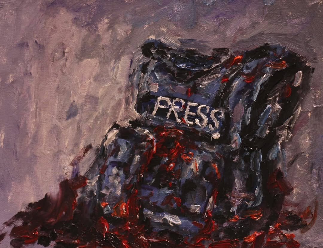 روایت مادری که بوم نقاشی را وقف مقاومت کرد