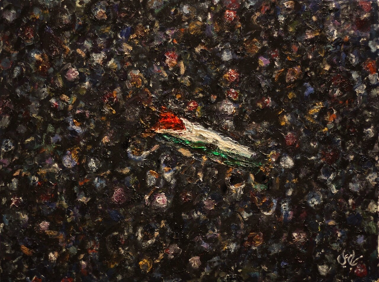 روایت مادری که بوم نقاشی را وقف مقاومت کرد