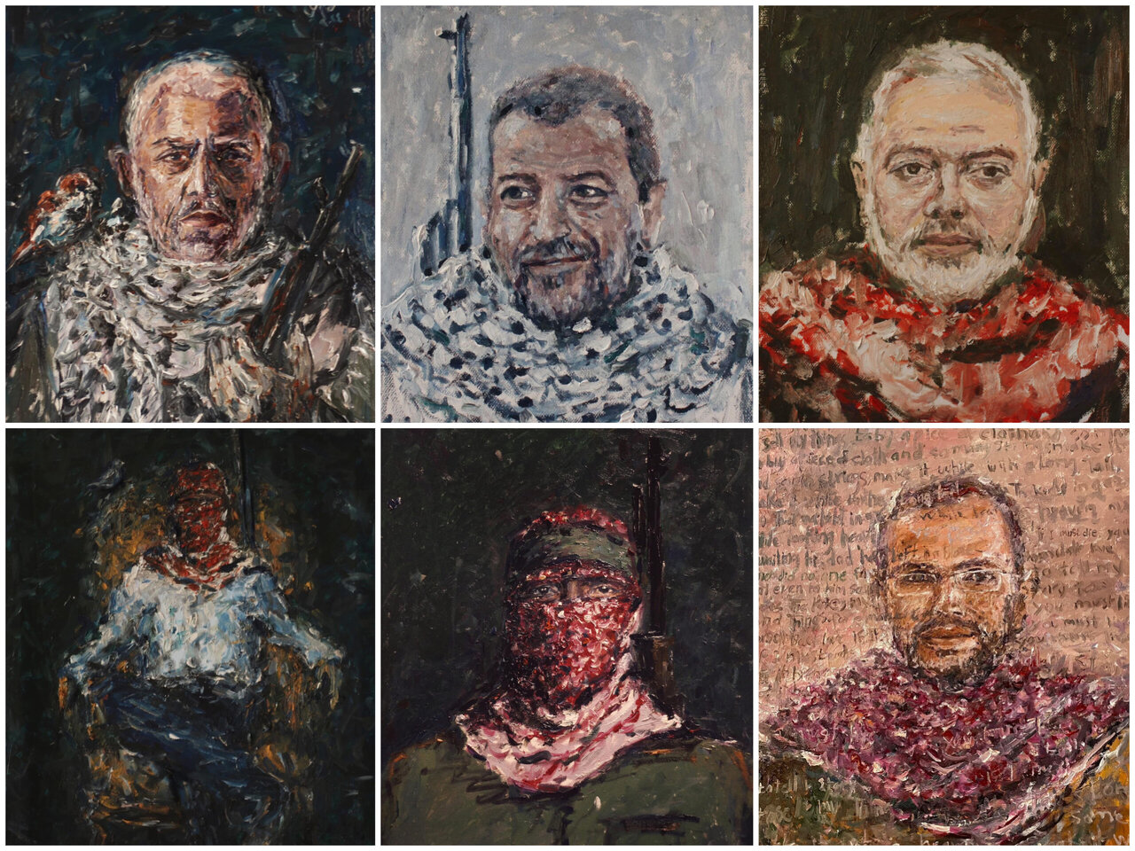 روایت مادری که بوم نقاشی را وقف مقاومت کرد