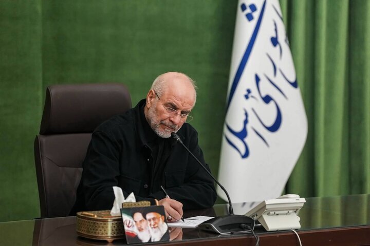 قالیباف درگذشت آیتالله محمدهادی عبدخدایی را تسلیت گفت